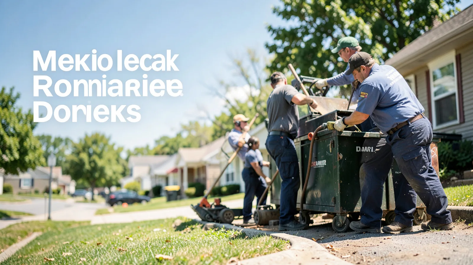 Garbage Disposal Repair in Champion, NE near me